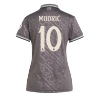 Real Madrid Luka Modric #10 Replica Third Shirt Ladies 2024-25 Short Sleeve